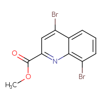 C11H7Br2NO2