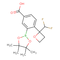 C17H21BF2O5