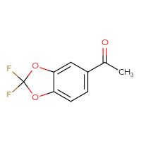 Chemical structure of 1-(2,2-difluoro-2H-1,3-benzodioxol-5-yl)ethan-1-one - CSSB00010185543