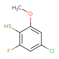 C7H6ClFOS