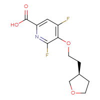 C12H13F2NO4