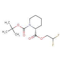 C13H21F2NO4