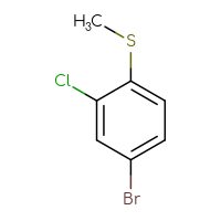 C7H6BrClS