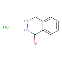 Chemical structure of 1,2,3,4-tetrahydrophthalazin-1-one hydrochloride - CSSB00009880891
