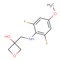 C11H13F2NO3