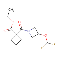 C12H17F2NO4