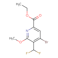 C10H10BrF2NO3