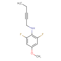 C12H13F2NO