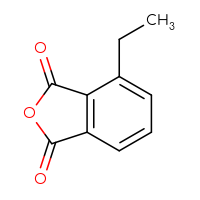 Chemical structure of 4-ethyl-1,3-dihydro-2-benzofuran-1,3-dione - CSSB00010998732