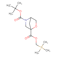 C15H27NO5Si