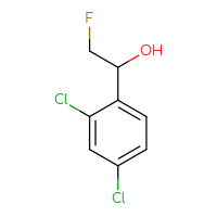 C8H7Cl2FO