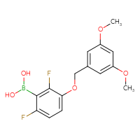 C15H15BF2O5