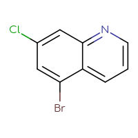 C9H5BrClN