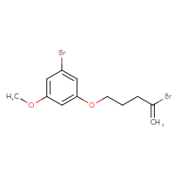 C12H14Br2O2