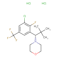 C16H22Cl3F4NO