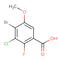 C8H5BrClFO3