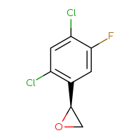 C8H5Cl2FO