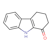 Chemical structure of 2,3,4,9-tetrahydro-1H-carbazol-1-one - CSSB00000189453