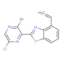 C13H7BrClN3S