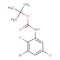 C11H12BrClFNO2