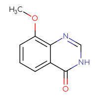 Chemical structure of 8-methoxy-3,4-dihydroquinazolin-4-one - CSSB00011998769