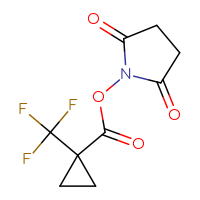 C9H8F3NO4