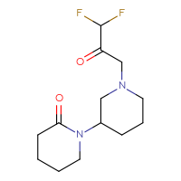 C13H20F2N2O2