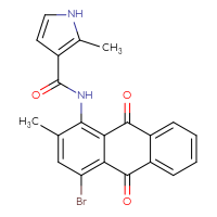 C21H15BrN2O3