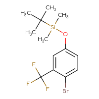 C13H18BrF3OSi