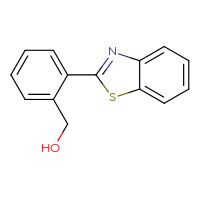 Chemical structure of [2-(1,3-benzothiazol-2-yl)phenyl]methanol - CSSB00108051165