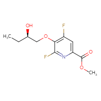 C11H13F2NO4