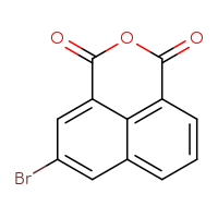 Chemical structure of 7-bromo-3-oxatricyclo[7.3.1.0⁵,¹³]trideca-1(13),5,7,9,11-pentaene-2,4-dione - CSSB00009812371