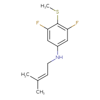 C12H15F2NS
