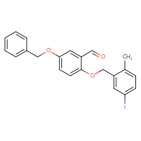 C22H19IO3