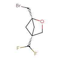 C7H9BrF2O
