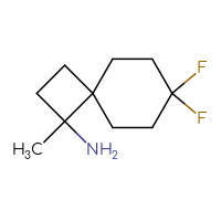 C10H17F2N