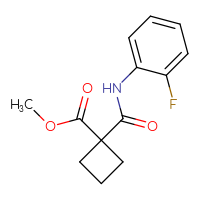 C13H14FNO3