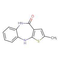 Chemical structure of 5-methyl-4-thia-2,9-diazatricyclo[8.4.0.0³,⁷]tetradeca-1(14),3(7),5,10,12-pentaen-8-one - CSSB00010134657