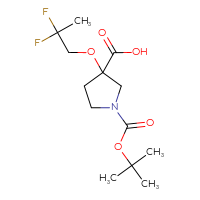 C13H21F2NO5
