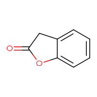 Chemical structure of 2,3-dihydro-1-benzofuran-2-one - CSSB00000211886
