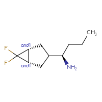 C10H17F2N