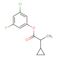 C12H12ClFO2