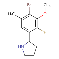 C12H15BrFNO