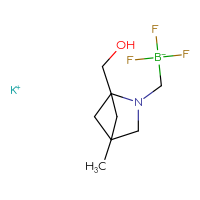 C8H14BF3KNO