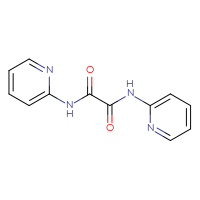 Chemical structure of N,N'-bis(pyridin-2-yl)ethanediamide - CSSB00020635882