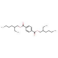 Chemical structure of 1,4-bis(2-ethylhexyl) benzene-1,4-dicarboxylate - CSSB00102524611