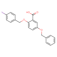 C21H17IO4