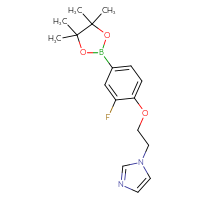 C17H22BFN2O3