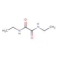 Chemical structure of N,N'-diethylethanediamide - CSSB00000034156