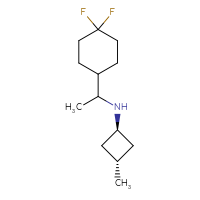 C13H23F2N